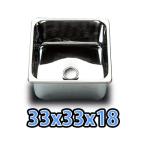  нержавеющая сталь * прямоугольник раковина квадратный type 