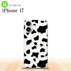 ショッピングダルメシアン iPhone17 iPhone17 スマホケース 背面ケース ハードケース ダルメシアン 牛 クリア  nk-i17-479