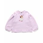 ショッピングセラフ セラフ　スイーツモチーフ長袖Tシャツ