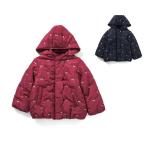 セラフ　刺繍入り中綿コート