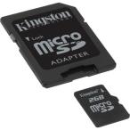 １０個セット　キングストーン Kingston 2GB microSDカード SDC/2GBFE