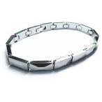 Yahoo! Yahoo!ショッピング(ヤフー ショッピング)（セール）ブレスレット タングステン シンプルカットボウタイブレスレット レア・メタル／翌営業日出荷可