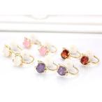 Yahoo! Yahoo!ショッピング(ヤフー ショッピング)イヤークリップ キラキラキャット キュートな猫のイヤークリップ/キラキラキャットが輝く/アニマル/SL-1305