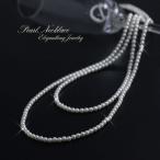 4mmパールロングネックレス/ベビ...