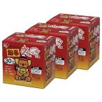 使い捨てカイロ　アイリスファイン　貼るぬくっ子　ミニサイズ　30個入り×3個セット