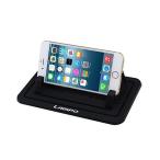LAMPO スマートフォン用車載ホルダー GPS用クリップホルダー iPhone 各種スマートフォン スマホスタンド ダッシュボード 滑り止め 水洗