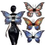  Halloween маскарадный костюм party костюмированная игра fea Lee .. бабочка wing глянец прекрасное платье прекрасное платье бабочка. перо .= костюмная одежда мелкие вещи 