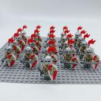 ☆国内発送☆レゴ互換ミニフィグ大量21体兵士騎士ライオンナイト人形LEGO...