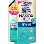 ショッピングナノックス 【大容量】ナノックスワン(NANOXone) PRO 洗濯洗剤 史上最高峰の洗浄・消臭力 高濃度コンプリートジェル 詰め替え メガジャンボ1730g パウダリーソー