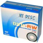 HIDISC データ用DVD-RW 4.7GB 10枚入**