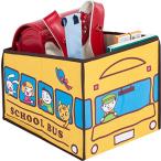  Astro ранец кейс для хранения желтый school автобус способ место хранения box перемещение ... перегородка . час сломан inserting мелкие вещи место хранения с карманом складной 606-22