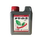 液肥 メリット葉面散布液 赤1kg