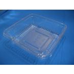 フルーツケース四角　外寸167mmx167mmx48mm　P80　1600枚