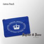 Jupiter&amp;Juno  ジュピターアンドジュノ  Canvas Pouch(キャンバス ポーチ)JJ-9033