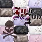 Jupiter&amp;Juno  ジュピターアンドジュノ  Skull Mesh Pouch(スカルメッシュポーチ)JJ-4784ms