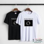 Tシャツ メンズ レディース 半袖 クルーネック  プリントTシャツ おしゃれ 写真 皆既日食 日食 ダイヤモンドリング