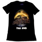 【BLACK SABBATH】ブラックサバス「THE END」Tシャツ
