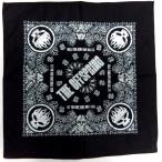 [THE OFFSPRING] off springs [SKULL LOGO] бандана 