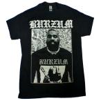 【BURZUM】バーズム「BLACK METAL」Tシャツ