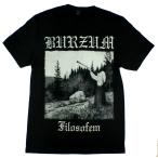 【BURZUM】バーズム「FILOSOFEM BLACK」Tシャツ