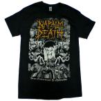 【NAPALM DEATH】ナパーム デス「F.E.T.O」Tシャツ