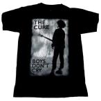 【THE CURE】ザ キュアー「BOYS DON'T CRY」Tシャツ