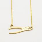 Yahoo! Yahoo!ショッピング(ヤフー ショッピング)【Aquvii】Tools Necklace ペンチ アクビ ツールネックレス 真鍮 アクセサリー レディース