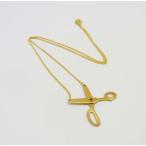 Yahoo! Yahoo!ショッピング(ヤフー ショッピング)【Aquvii】Cut Necklace アクビ カットネックレス ハサミ はさみ 真鍮 アクセサリー レディース