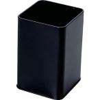 文房具 ペンケース・スタンド ＴＲＵＳＣＯ　ペンスタンド（ブラックマット塗装缶）有効内寸６２ｍｍＸ６２ｍｍＸ９４．５ｍｍ　  (BK-KAN65)