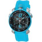 [ガガミラノ] 腕時計 CHRONOSPORTS45MM ブラック文字盤 7010.03 並行輸入品 ブルー