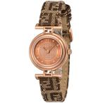 [フェンディ] 腕時計 MODA ピンクゴールド文字盤 ダイヤモンド F275272DF レディース 並行輸入品 ブラウン