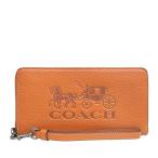 [コーチ] COACH 財布(長財布) FC3548 C3548 ジンジャー ホース アンド キャリッジ（ストラップ付き） レディース [並行輸入品]