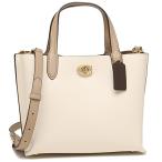 [コーチ] トートバッグ ウィロウ ホワイト マルチ レディース C8561 B4CAH [並行輸入品]