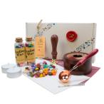 YALNe (ya Rene ) cургуч 6 позиций комплект No.1~No.15 cургуч 2 бутылка можно выбрать изоляция штамп ложка конверт 