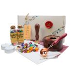 YALNe (ya Rene ) cургуч 6 позиций комплект No.16~No.30 cургуч 2 бутылка можно выбрать изоляция штамп ложка конверт 