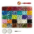  cургуч 30 цвет × 27 шт 810 шарик специальный ложка свеча комплект 