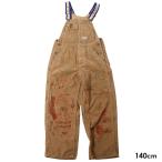 ショッピングデニム＆ダンガリー デニム＆ダンガリー DENIM DUNGAREE コーデュロイオーバーオール（140cm）サロペットメール便不可708702