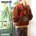 【最終セール／50％OFF】デニム＆ダンガリー DD コンパクトチノ ワッペン スタジアムジャケット（02）レディース22AW メール便不可 728202