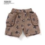 F.O.KIDS エフオーキッズ PEANUTSコラボ 総柄ハーフパンツ（90cm100cm 110cm 120cm 130cm 140cm 150cm）薄手 スヌーピー グッズ 1点のみメール便可 R223033