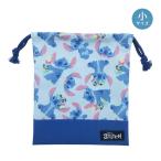 [ кошка pohs рейс отправка возможно ]D7451BL-0 мешочек ( маленький ) Stitch Disney Disney примерно H20×W23cm стакан пакет бардачок входить . входить . школа .. ланч 