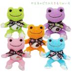 アニメピクルス きもちのいろ ぬいぐるみ 153333-401 pickles the frog