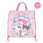 176020 サンリオキャラクターズ お菓子ナップサック お菓子詰め合わせ リュックサック 駄菓子 スナック クリスマス 年末年始