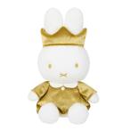 608560 miffy 70th アニバーサリー ぬいぐるみ Gold & Black ミッフィー 限定 ヌイグルミ インテリア