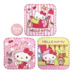 [ кошка pohs рейс отправка возможно ]30506 салон Gemini полотенце 3 шт. комплект Hello Kitty SANRIO Sanrio хлопок хлопок 16×16cmwoshu этикет подарок 