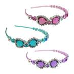 CS-1158 Kids аксессуары лента-ободок лента & стразы розовый b LOOPER тянуть аксессуары для волос WILL мода модный подарок подарок 