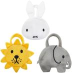 K-2015ABC-SET ミッフィー 洗えるトートバッグＳサイズ３点セット miffy ディックブルーナ dick bruna 洗濯 収納 メッシュ コンパクト キャラクター プレゼント