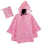 [ кошка pohs рейс отправка возможно ]SSR121 J zp бег [Sanrio My Melody ( Kiss )] герой дождь пончо [ Kids свободный размер ] дождь сезон дождей 