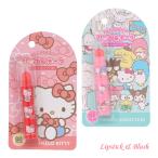 [ кошка pohs рейс отправка возможно ]SA41272-73 "губа" & щеки Hello Kitty Sanrio герой zLip Gloss аромат Kids cosme Kids макияж Disney. прекрасный . мода 