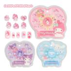 [ кошка pohs рейс отправка возможно ]31955-57 Sanrio герой z искусственные ногти & кольцо комплект Cinnamoroll My Melody черный mi прикленить только ногти наклейки на ногти 