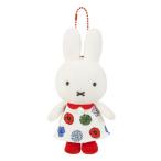 Yahoo! Yahoo!ショッピング(ヤフー ショッピング)ミッフィー セキグチ miffy floral ぬいぐるみ 601462 マスコットキーチェーン Dick Bruna ディック・ブルーナ キーマスコット バッグチャーム